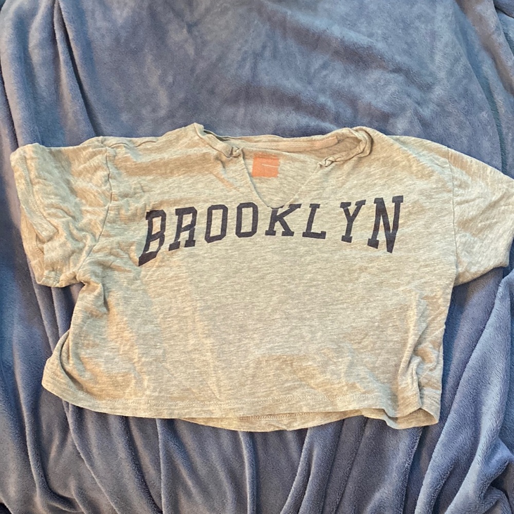 Says Brooklyn and a great material